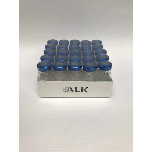 20mm Sterile, Clear, Albumin Saline w/ Phenol Serum Glass Vials, ALK - Image 3