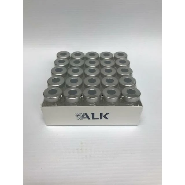 20mm Sterile, Clear, Albumin Saline w/ Phenol Serum Glass Vials, ALK - Image 6