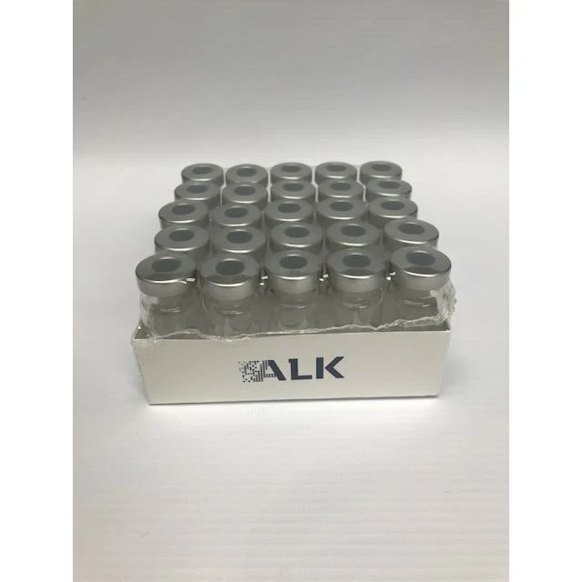 20mm Sterile, Clear, Normal Saline w/ Phenol Serum Glass Vials, ALK & Greer - Image 3