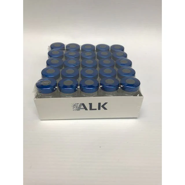 20mm Sterile, Clear, Normal Saline w/ Phenol Serum Glass Vials, ALK & Greer - Image 4