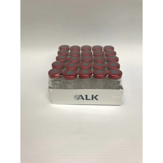20mm Sterile, Clear, Normal Saline w/ Phenol Serum Glass Vials, ALK & Greer - Image 9