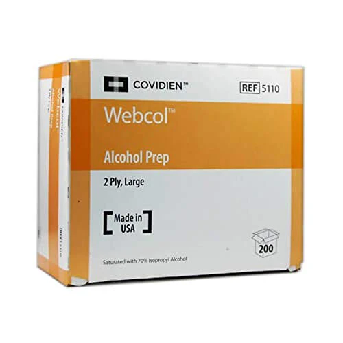 Alcohol Prep Pads & Benzalkonium Chloride Wipes - Image 3