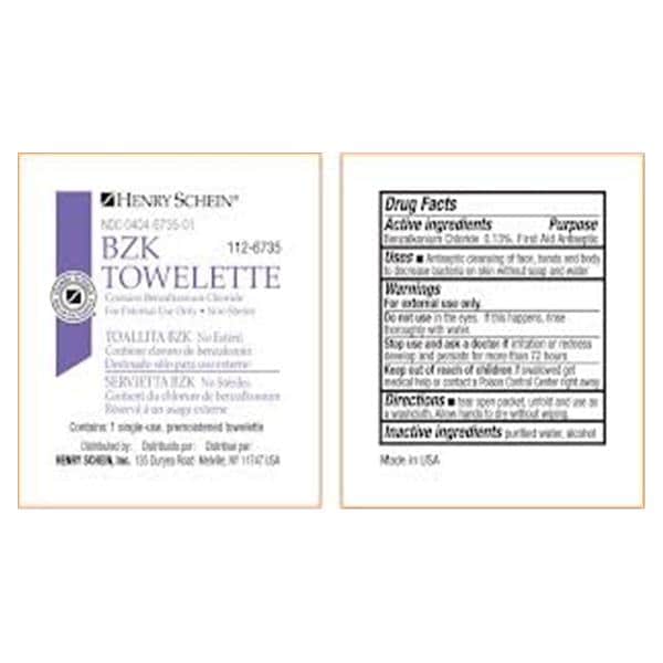 Alcohol Prep Pads & Benzalkonium Chloride Wipes - Image 4
