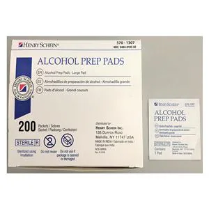 Alcohol Prep Pads & Benzalkonium Chloride Wipes - Image 5