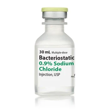 Bacteriostatic Sodium Chloride for Injection, 0.9%, Hospira - Image 10