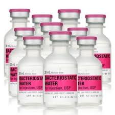 30ml Bacteriostatic Water for Injection, Hospira - Image 3