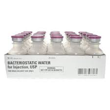 30ml Bacteriostatic Water for Injection, Hospira - Image 4