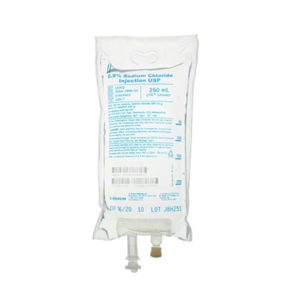 Sodium Chloride for Injection syringes, bags and supplies - Image 10