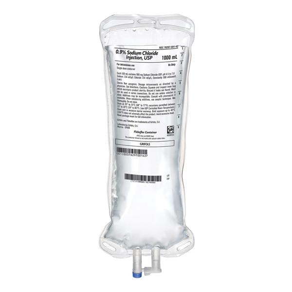 Sodium Chloride for Injection syringes, bags and supplies - Image 12