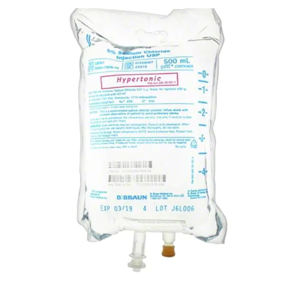 Sodium Chloride for Injection syringes, bags and supplies - Image 13