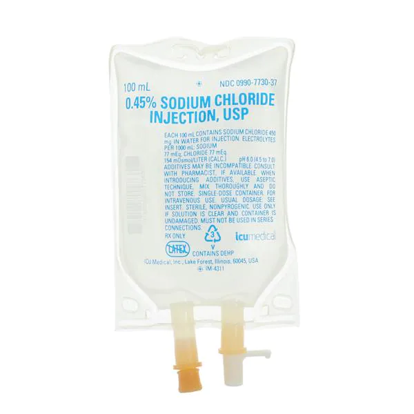 Sodium Chloride for Injection syringes, bags and supplies - Image 15