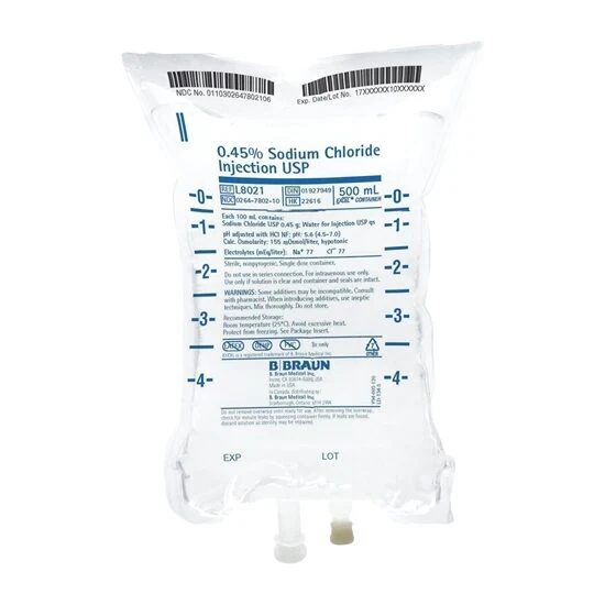 Sodium Chloride for Injection syringes, bags and supplies - Image 17