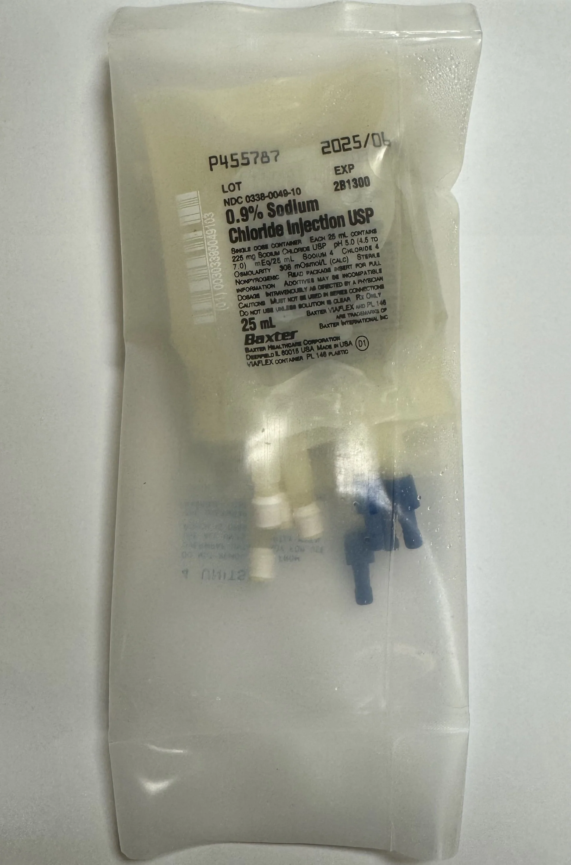 Sodium Chloride for Injection syringes, bags and supplies - Image 20
