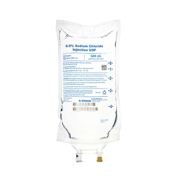 Sodium Chloride for Injection syringes, bags and supplies - Image 21