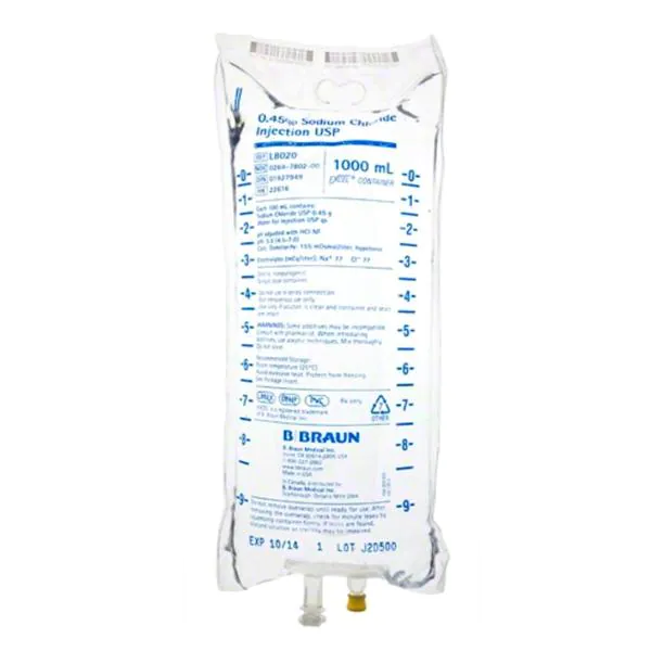 Sodium Chloride for Injection syringes, bags and supplies - Image 23
