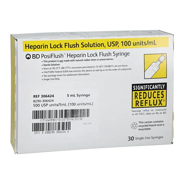 Sodium Chloride for Injection syringes, bags and supplies - Image 3