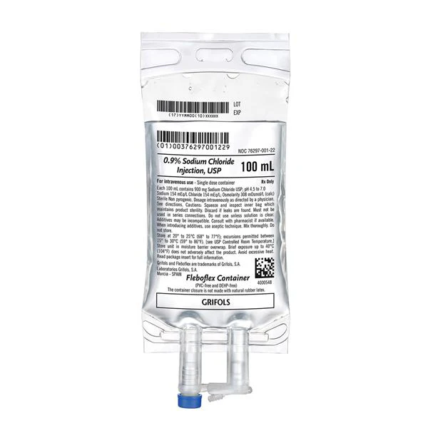 Sodium Chloride for Injection syringes, bags and supplies - Image 5