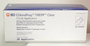 E-Z Scrub Sponges and ChloraPrep - Image 5