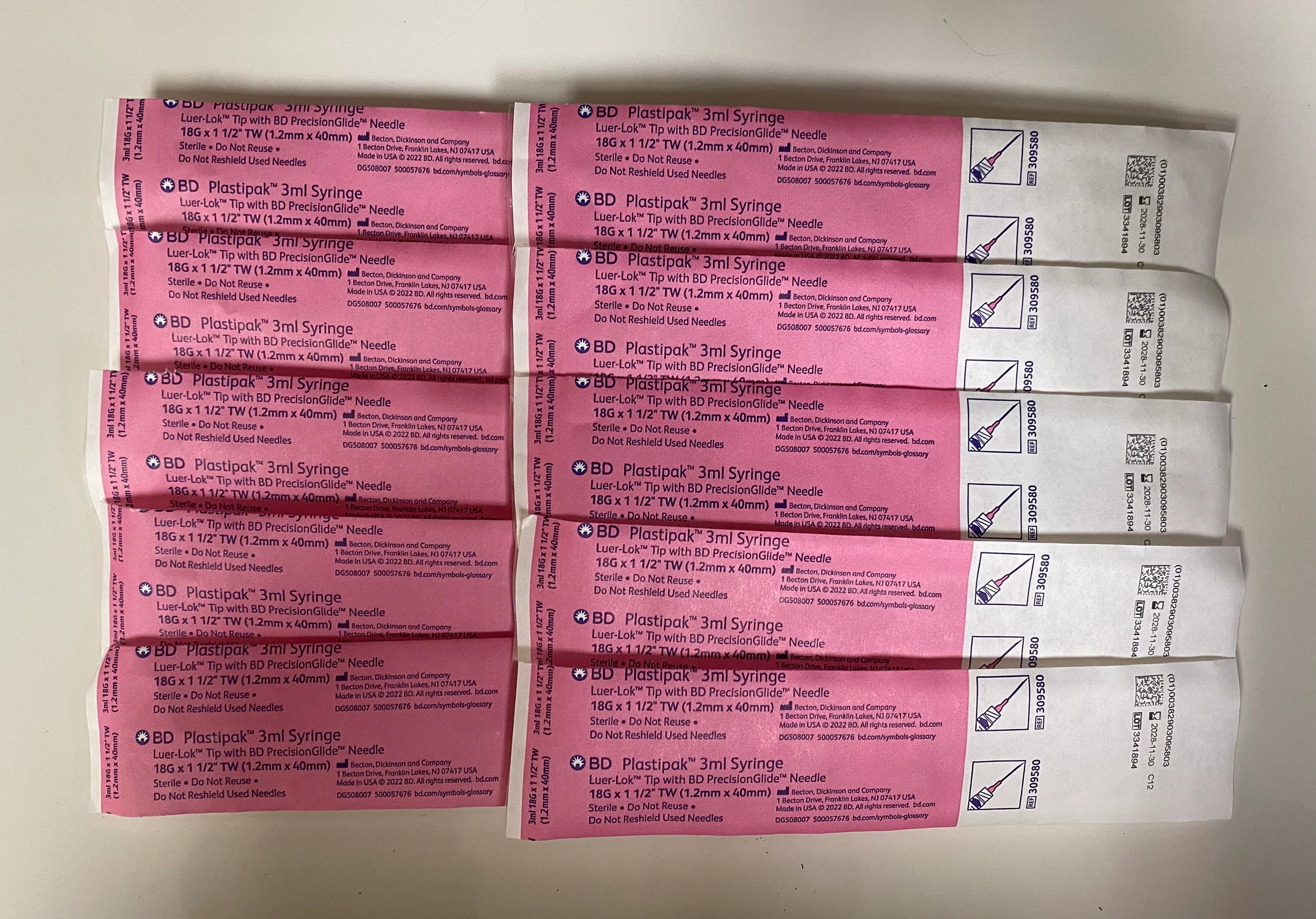 3cc Syringe and Needle Combos, BD - Image 4