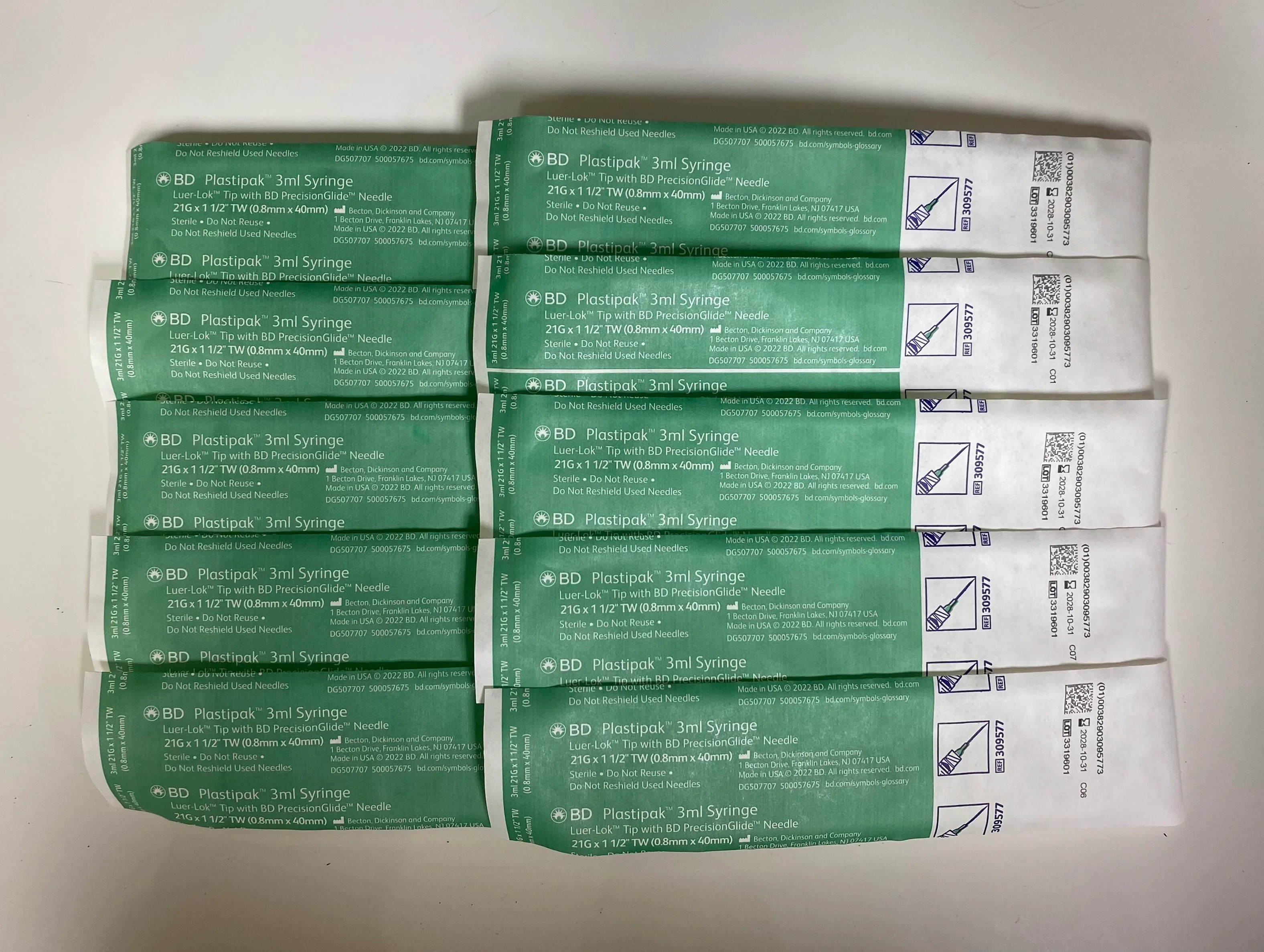 3cc Syringe and Needle Combos, BD - Image 5