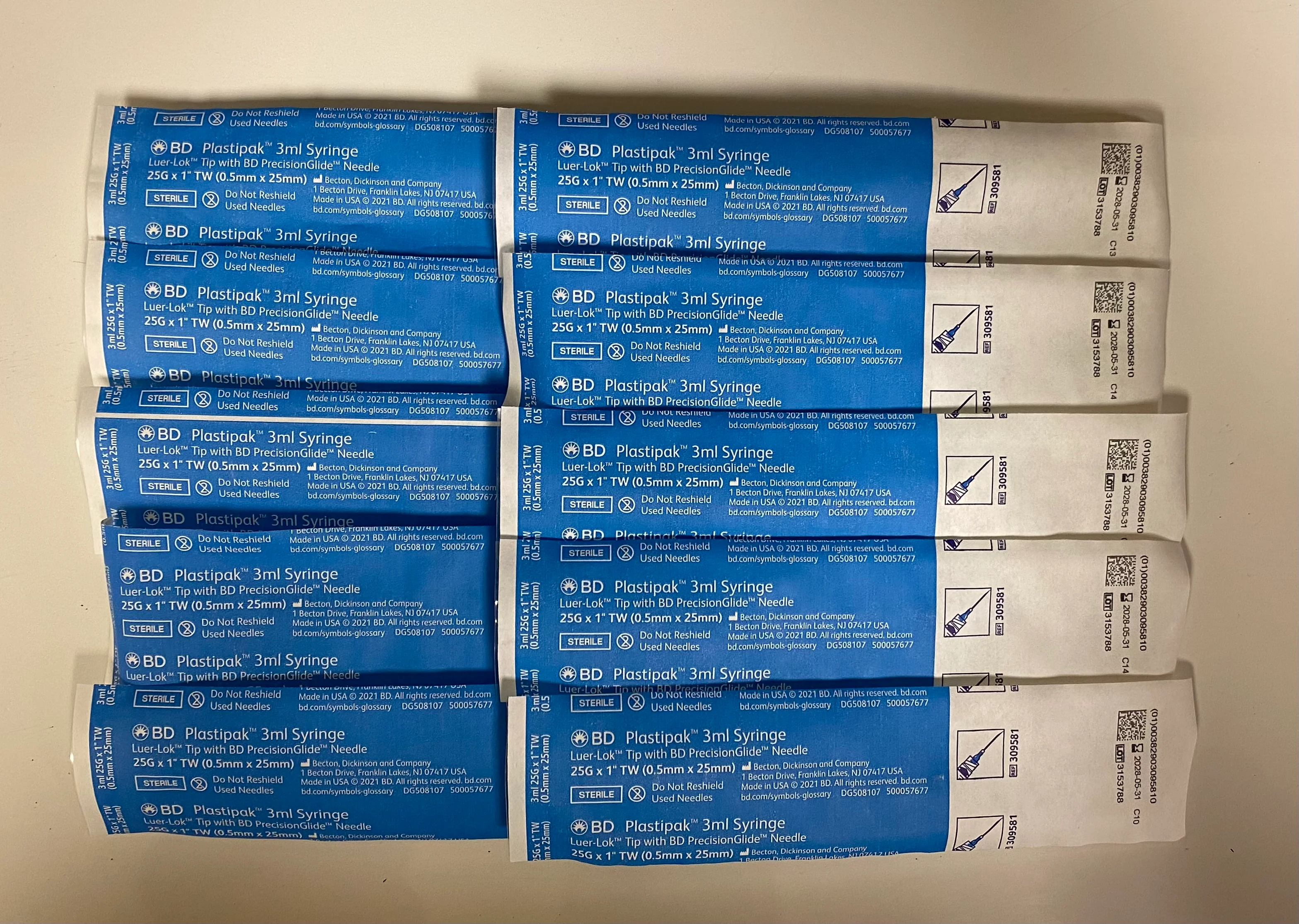 3cc Syringe and Needle Combos, BD - Image 8