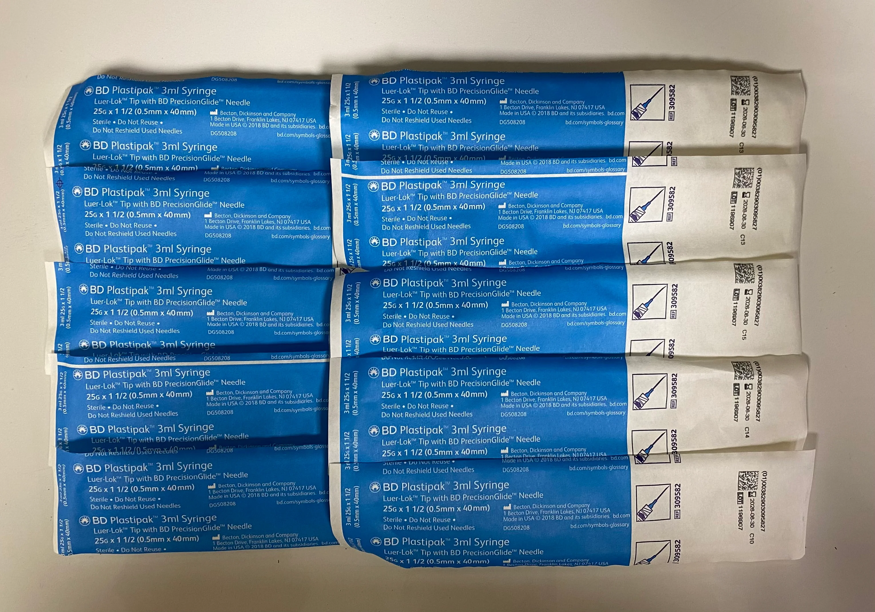 3cc Syringe and Needle Combos, BD - Image 9