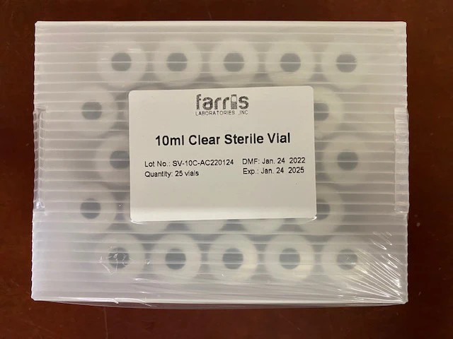13mm & 20mm Sterile, Empty, Clear and Amber Glass Vials, Lemon Trading - Image 10