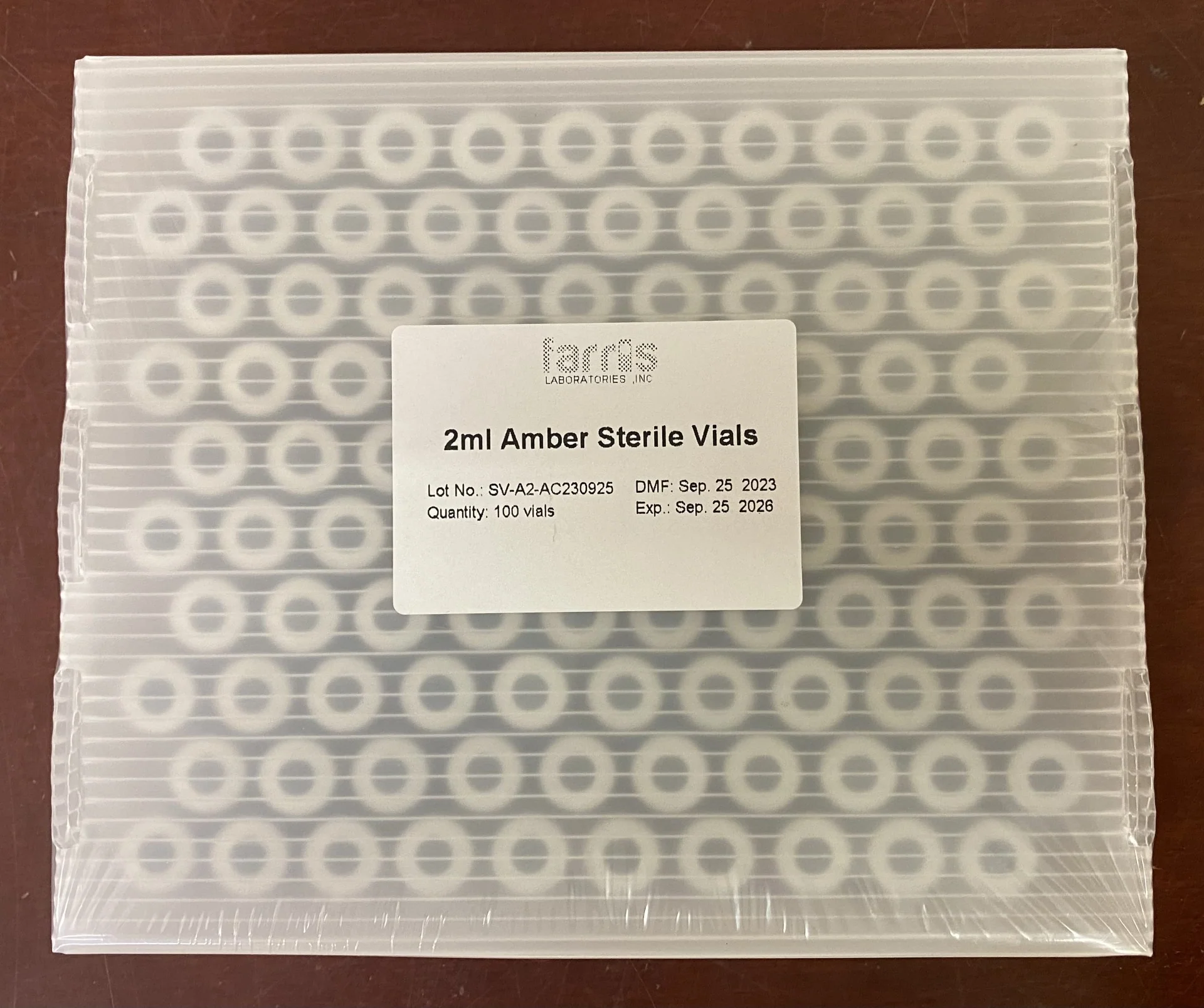 13mm & 20mm Sterile, Empty, Clear and Amber Glass Vials, Lemon Trading - Image 15