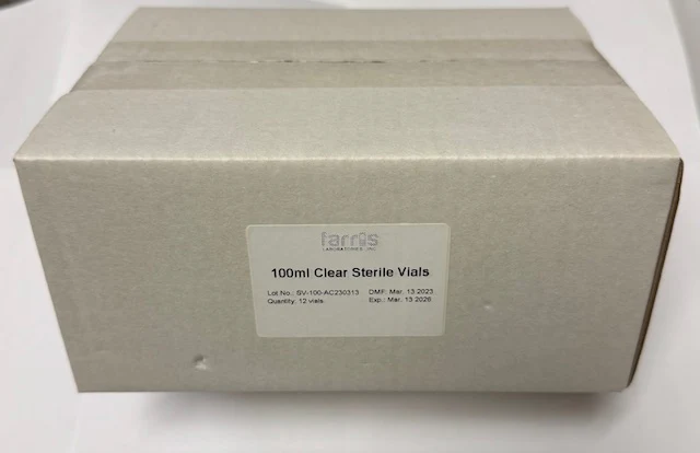 13mm & 20mm Sterile, Empty, Clear and Amber Glass Vials, Lemon Trading - Image 16