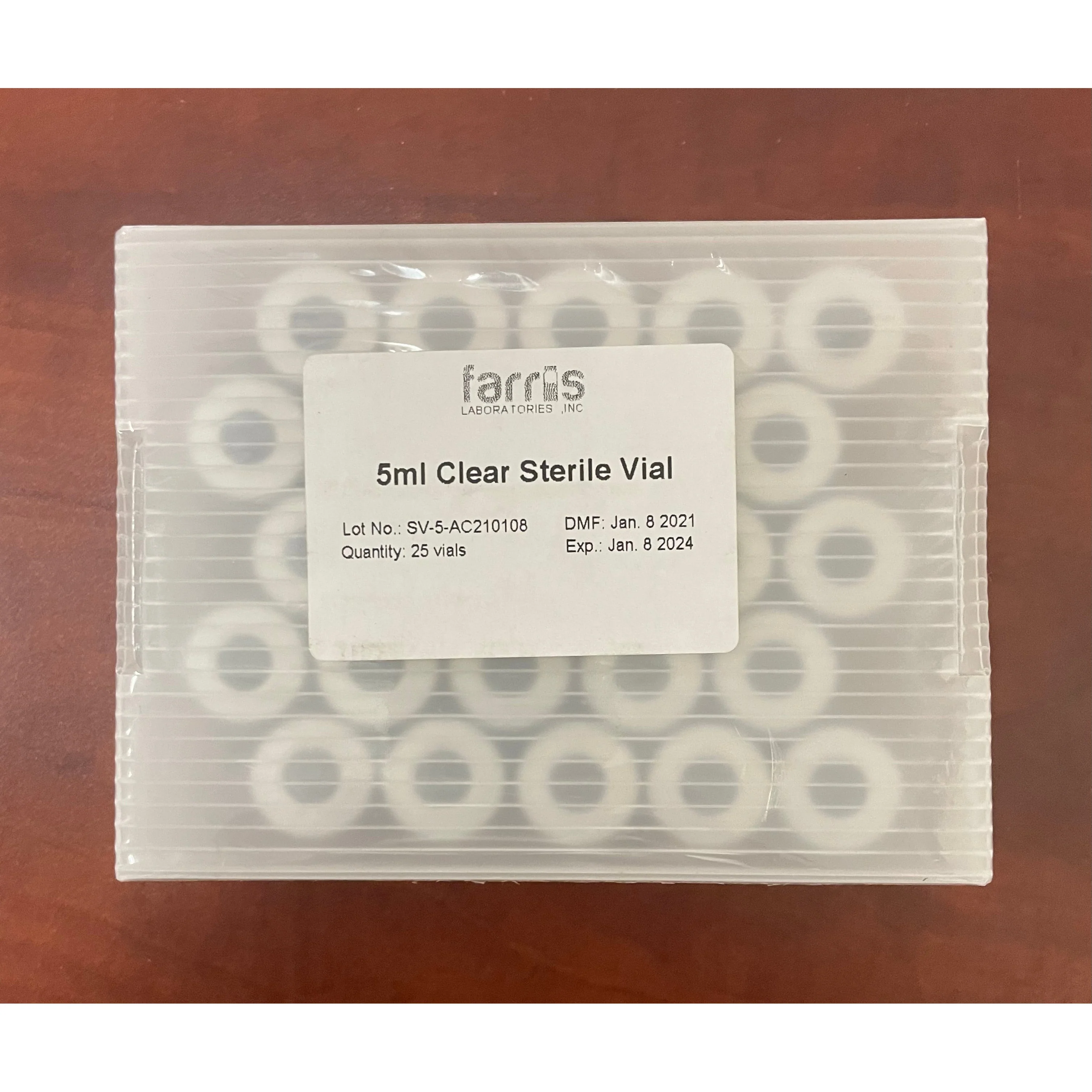 13mm & 20mm Sterile, Empty, Clear and Amber Glass Vials, Lemon Trading - Image 6