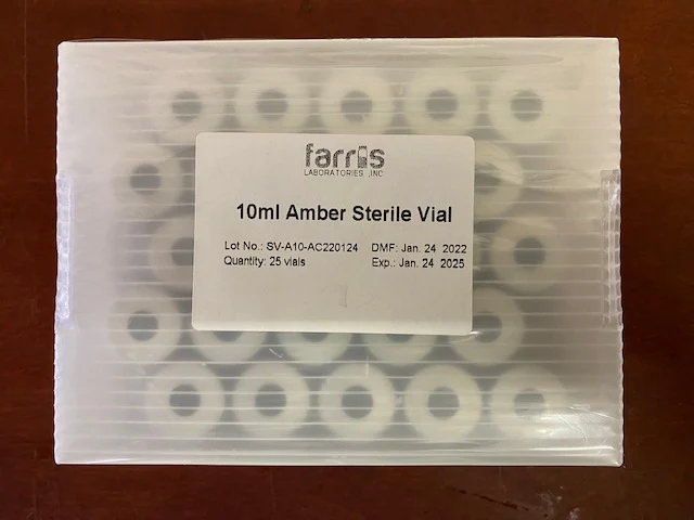 13mm & 20mm Sterile, Empty, Clear and Amber Glass Vials, Lemon Trading - Image 9