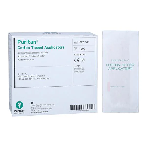 Medium Cotton Balls & Cotton Tip Applicators - Image 4