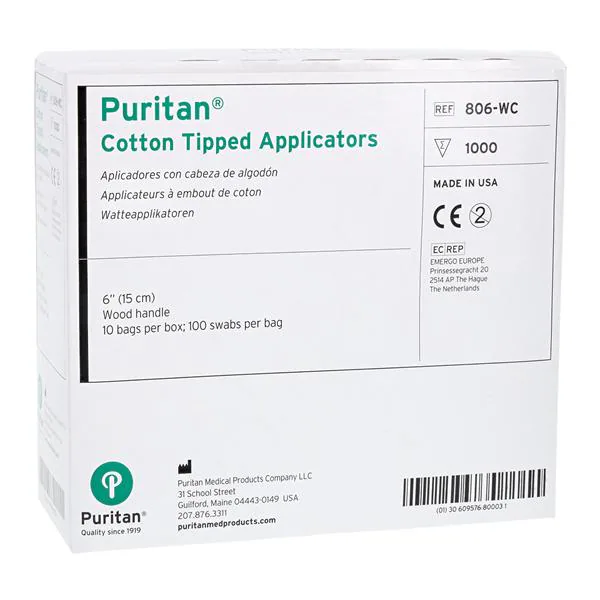 Medium Cotton Balls & Cotton Tip Applicators - Image 5