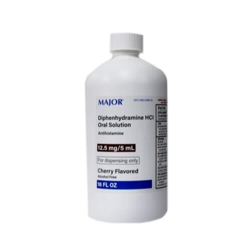 Diphenhydramine and Benadryl - Image 3