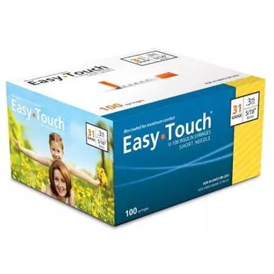 Easy Touch Insulin Syringe and Needle Combos - Image 15