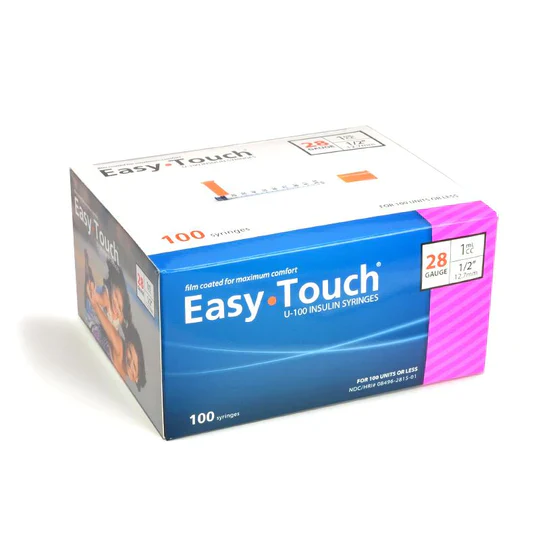 Easy Touch Insulin Syringe and Needle Combos - Image 5
