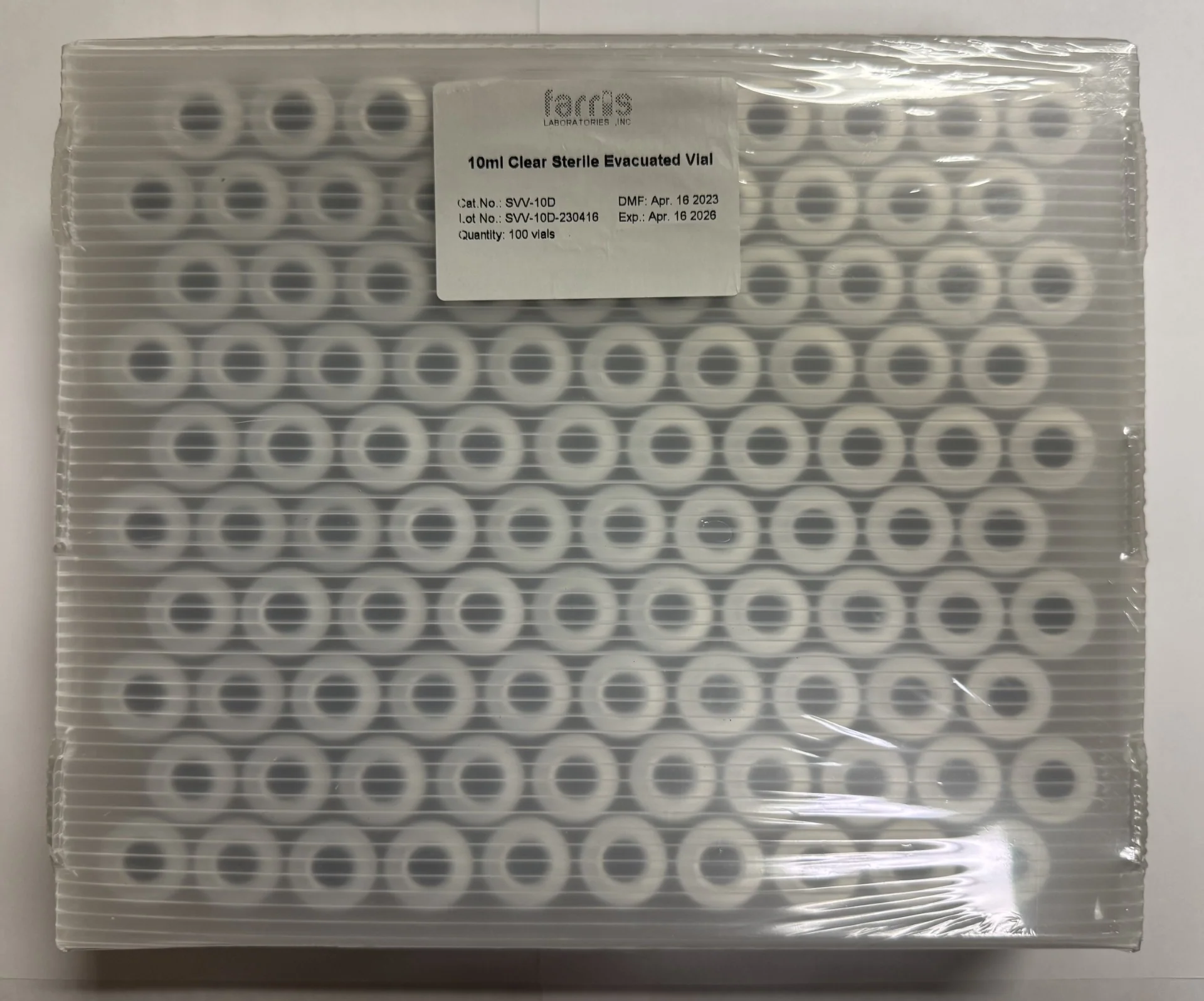 20mm, 10ml & 30ml Sterile Evacuated Vials - Image 6