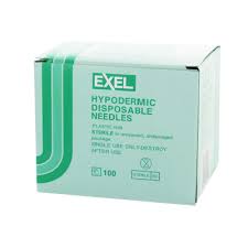 Exel Sterile Hypodermic Needles - Image 3