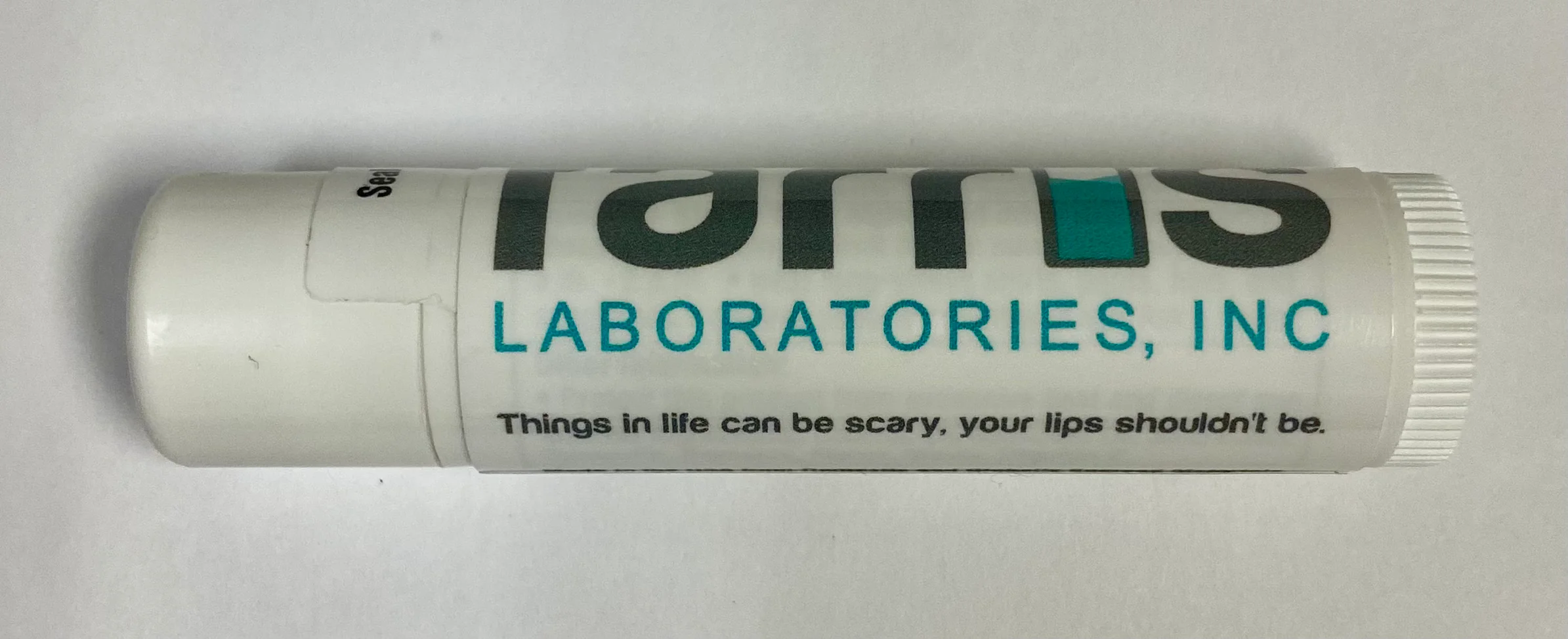 Farris Inspirational Phrases Lip Balm, w/ Vitamin E, peppermint flavored - Image 4