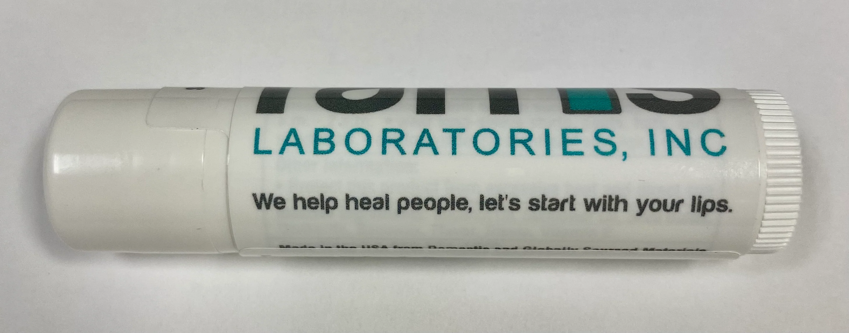 Farris Inspirational Phrases Lip Balm, w/ Vitamin E, peppermint flavored - Image 5