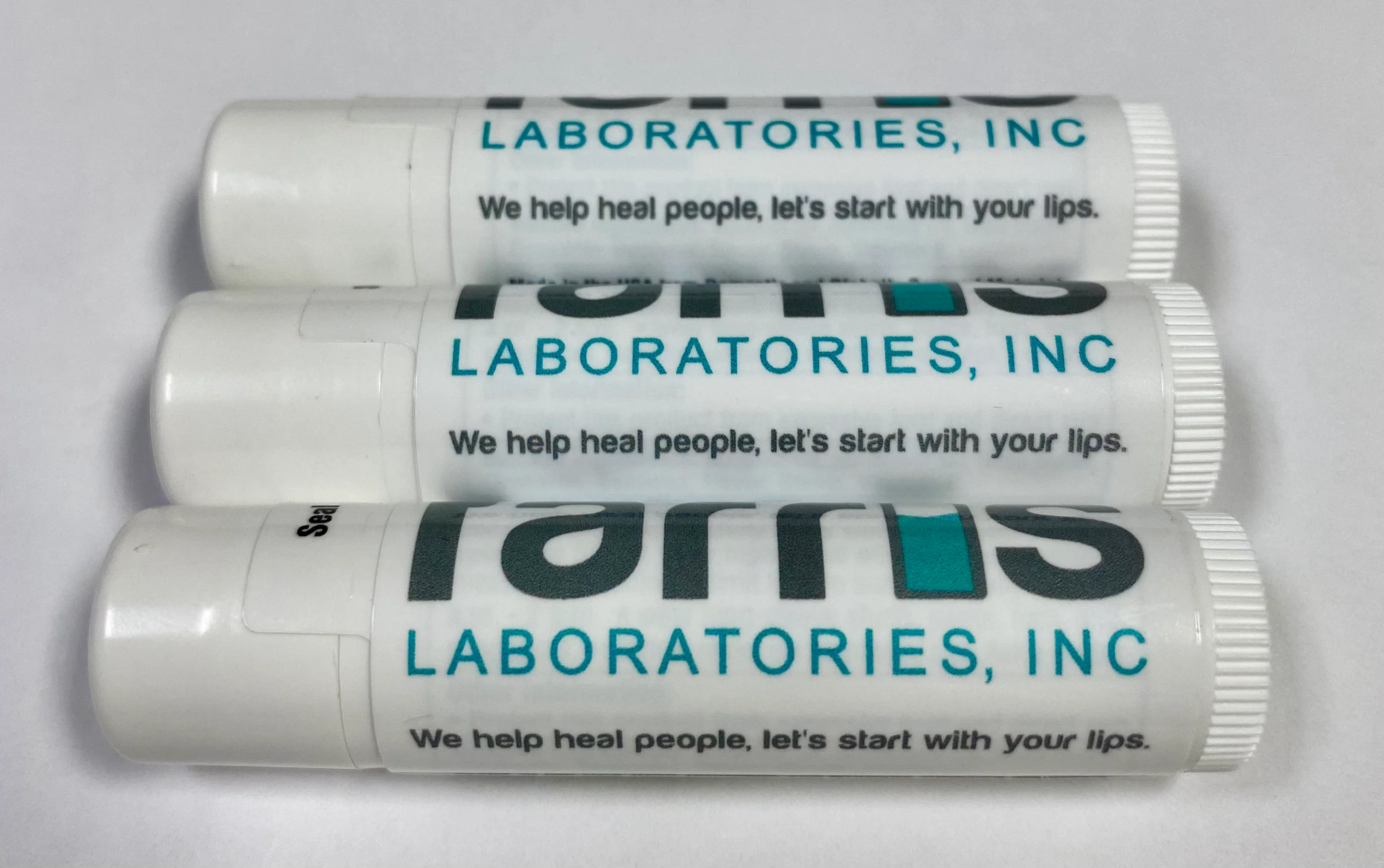 Farris Inspirational Phrases Lip Balm, w/ Vitamin E, peppermint flavored - Image 7