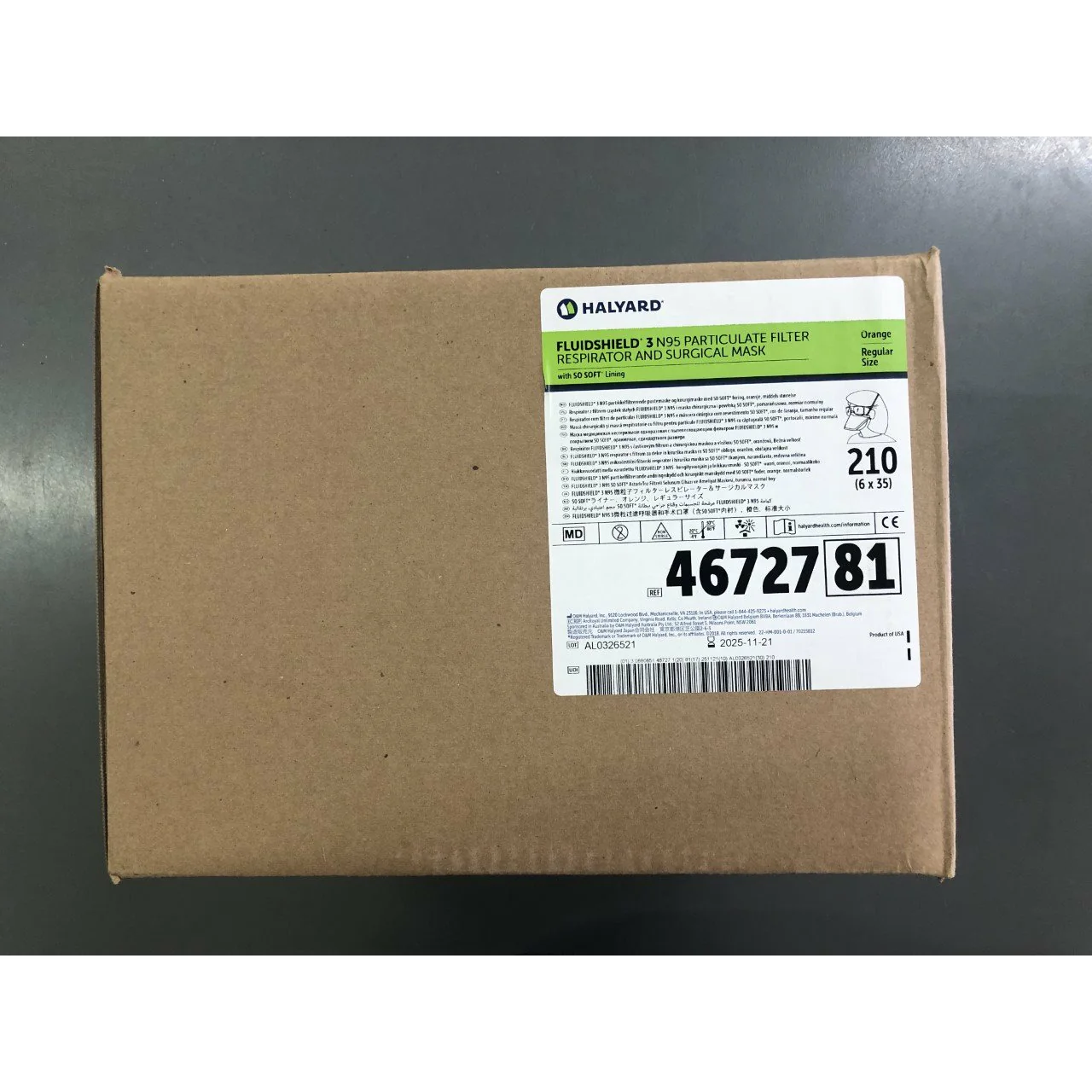 EXPIRED Halyard N95 Fluidshield Masks - Image 5