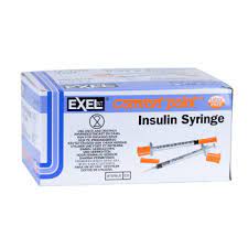 Exel TB & Insulin Syringe and Needle Combos - Image 3