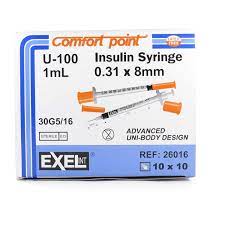 Exel TB & Insulin Syringe and Needle Combos - Image 5