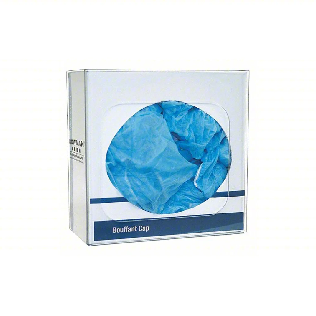 Medicom SafeBasics Shoe Covers, Bouffant Caps & Dispenser - Image 4