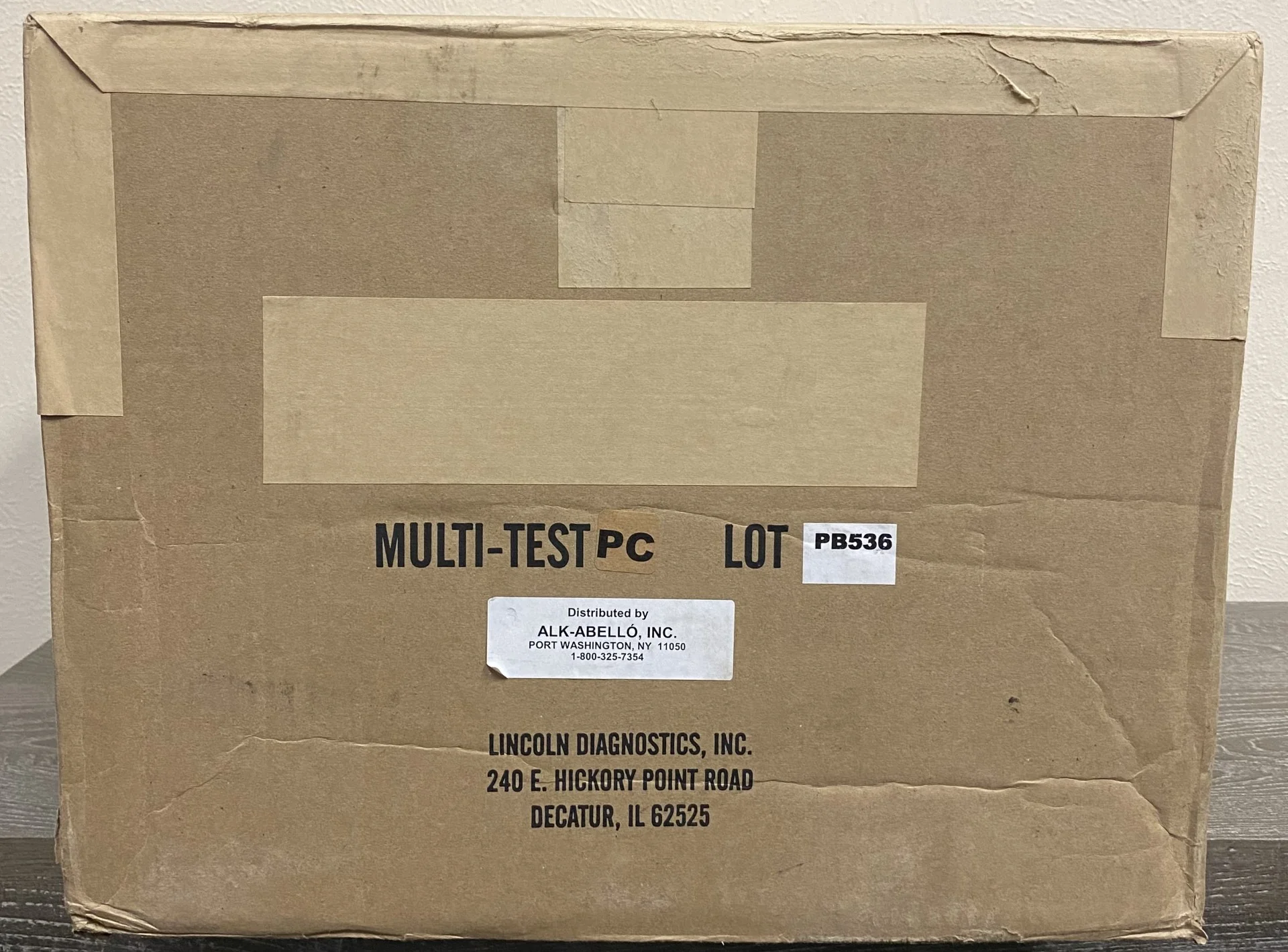 Lincoln Diagnostics® Multi-Test II, Duo Tip-Test and Uni-Test Devices and Accessories - Image 7