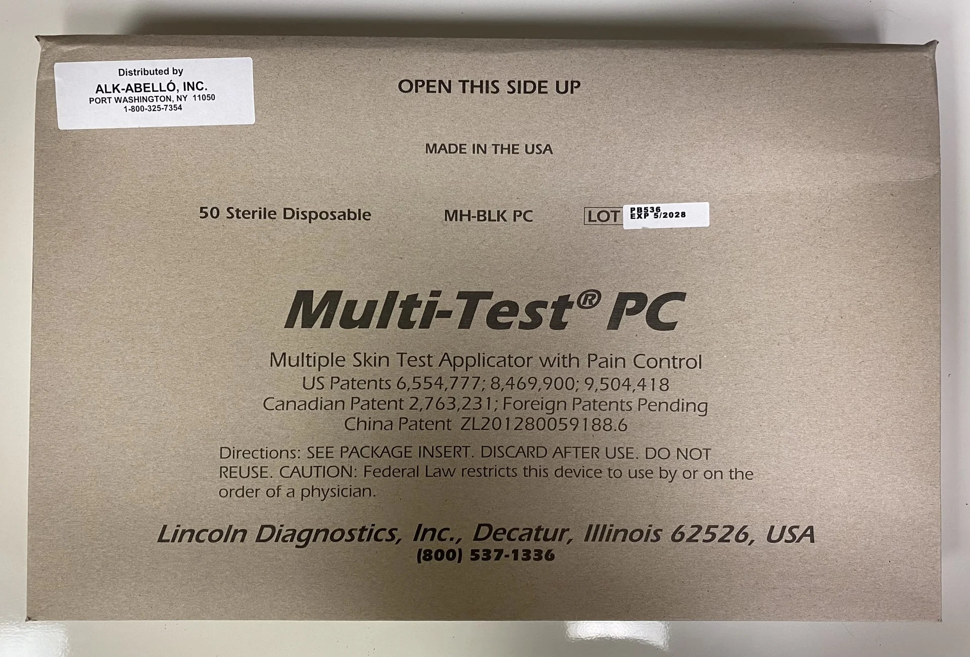 Lincoln Diagnostics® Multi-Test II, Duo Tip-Test and Uni-Test Devices and Accessories - Image 8