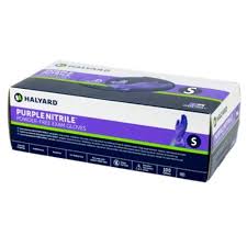 Halyard Purple Nitrile Xtra and Pink Underguard Exam Gloves, Non-Sterile - Image 5
