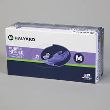 Halyard Purple Nitrile Xtra and Pink Underguard Exam Gloves, Non-Sterile - Image 6