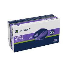 Halyard Purple Nitrile Xtra and Pink Underguard Exam Gloves, Non-Sterile - Image 7